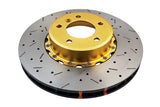 Mto 5000 Fully Assembled 2 Piece Gold Hat Xs Kp Bmw E90/E93/E91 06-> Front DBA52858GLDXS - DBA