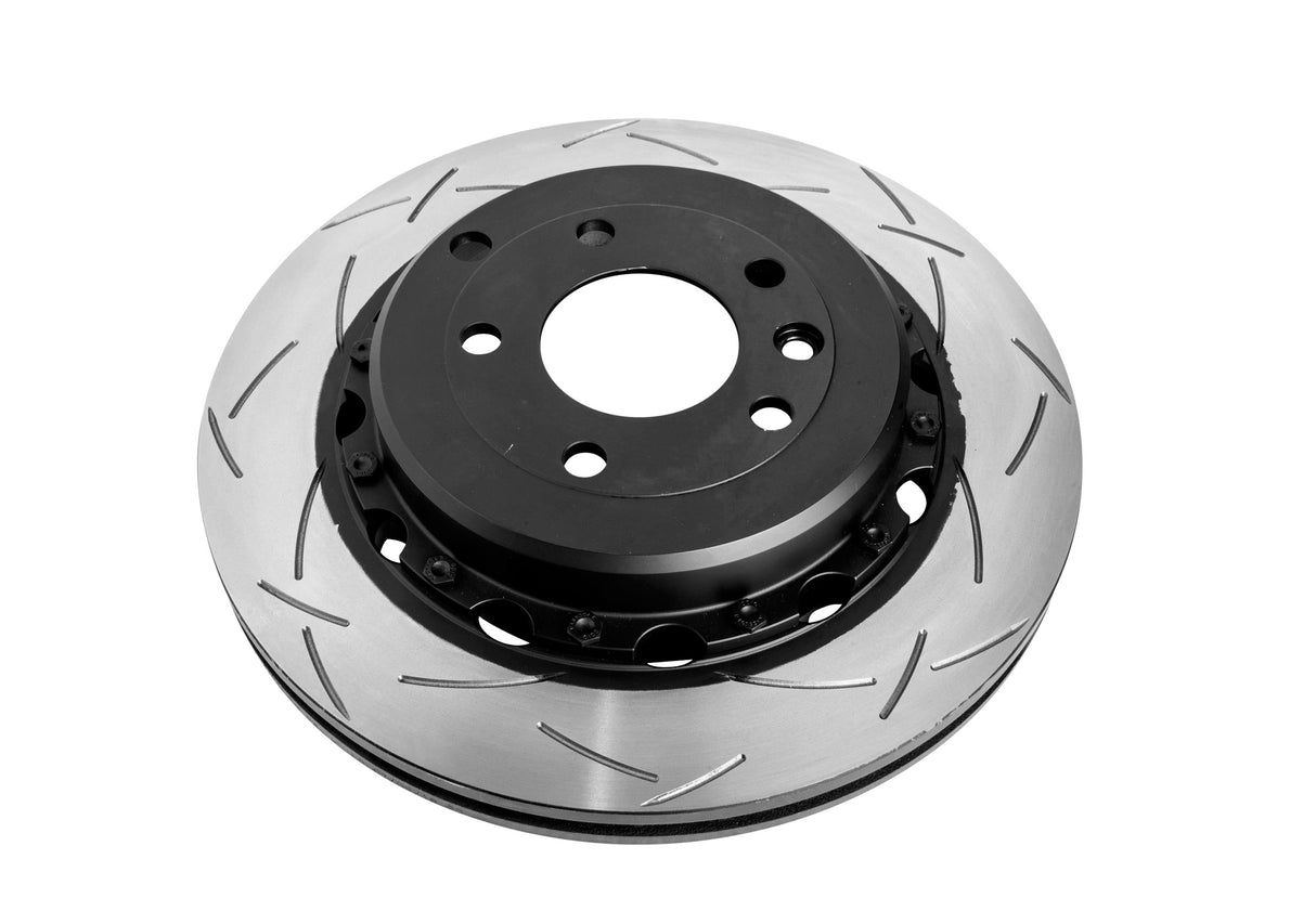 5000 Assembled 2 Piece Black Cast Iron Hat T3 Slot Kp Lotus Exige Series 2 V6 Rear DBA52903BLKS - DBA