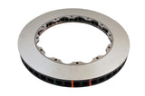 5000 Rotor Standard Right Hand With Nas Nuts Cv Alcon DV355/32/54-12/235 DBA52906.1R - DBA