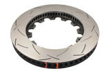 5000 Rotor Only Right Hand T3 Slot Cv-With Nas Nuts Lotus Exige Series 2 V6 Front 2013 15 DBA52908.1RS - DBA