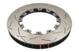 5000 Rotor Only Right Hand T3 Slot Cv-With Nas Nuts Lotus Exige Series 2 V6 Front 2013 15 DBA52908.1RS - DBA