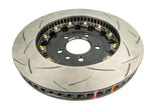 5000 Assembled 2 Piece Black Hat T3 Slot Left Hand 60CV Lotus Exige Series 2 V6 13-15 Front DBA52908BLKLS - DBA