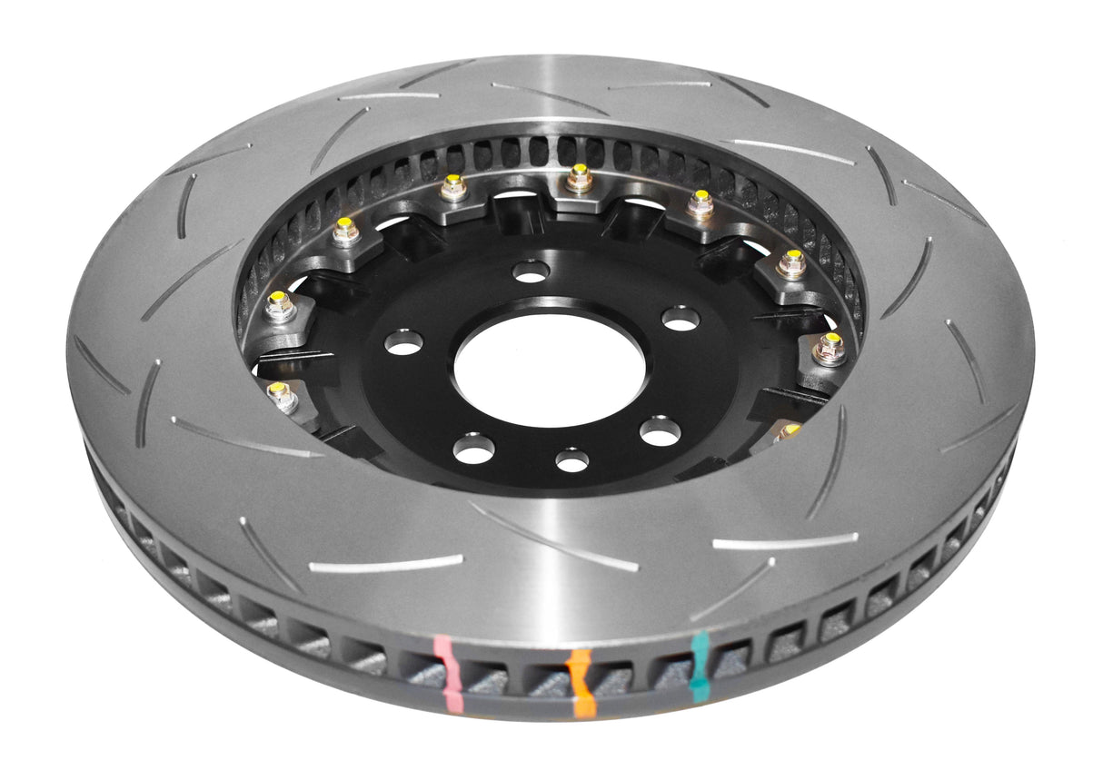5000 Assembled 2 Piece Black Hat T3 Slot Right Hand 60CV Lotus Exige Series 2 V6 13-15 Front DBA52908BLKRS - DBA