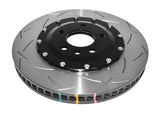 5000 Assembled 2 Piece Black Hat T3 Slot Right Hand 60CV Lotus Exige Series 2 V6 13-15 Front DBA52908BLKRS - DBA