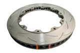 5000 Rotor T3 Slot Left Hand 48CV ( Brembo Replacement 09.5759.13/23 ) With M6 Locking Compound Nut DBA52923.1LS - DBA