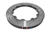 5000 Rotor Left Hand T3 Slot Brembo Replacement 09.8528.74/84 72 Vane DBA52933.1LS - DBA