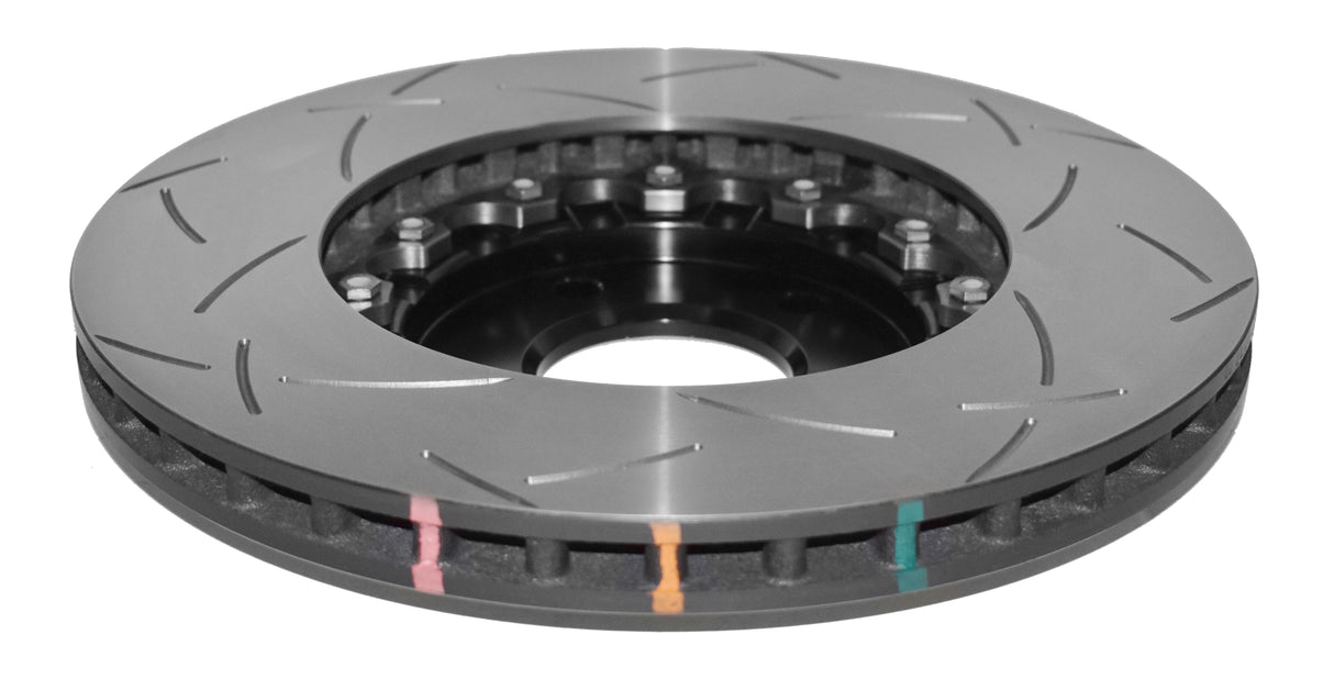 DBA52962BLACKS Fully Assembled 2 Piece Black Hat T3 Slot Kp Mazda 3 Mps 06-> Front DBA52962BLKS - DBA
