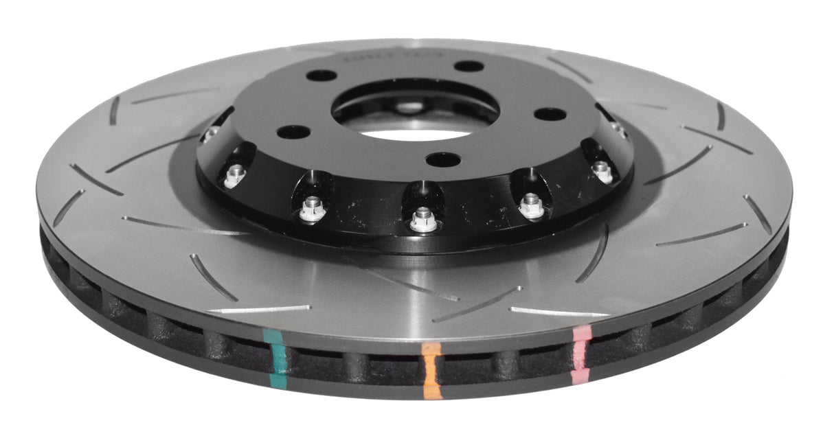 DBA52962BLACKS Fully Assembled 2 Piece Black Hat T3 Slot Kp Mazda 3 Mps 06-> Front DBA52962BLKS - DBA