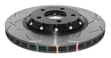DBA52962BLACKS Fully Assembled 2 Piece Black Hat T3 Slot Kp Mazda 3 Mps 06-> Front DBA52962BLKS - DBA