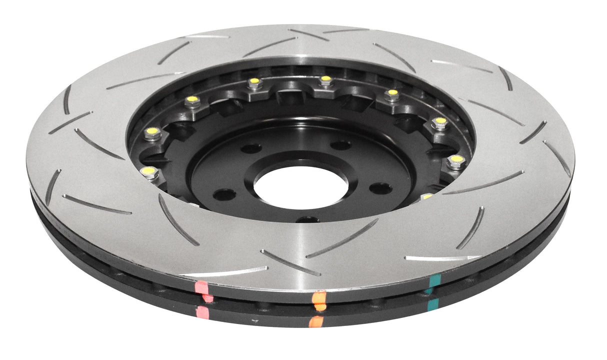 5000 Assembled 2 Piece Black Hat T3 Slot Kp Ford Focus Right Side Series Lz AWD 16-> Front DBA52968BLKS - DBA