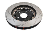 5000 Assembled 2 Piece Black Hat T3 Slot 340MM X 32MM Kp Corvette C6 05-> Front DBA52990BLKS - DBA