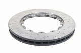 5000 Rotor X/Drilled & Slot 355MM X 32MM Kp Corvette C6 Z06 05-> Front Nas Nuts Included DBA52992.1XS - DBA