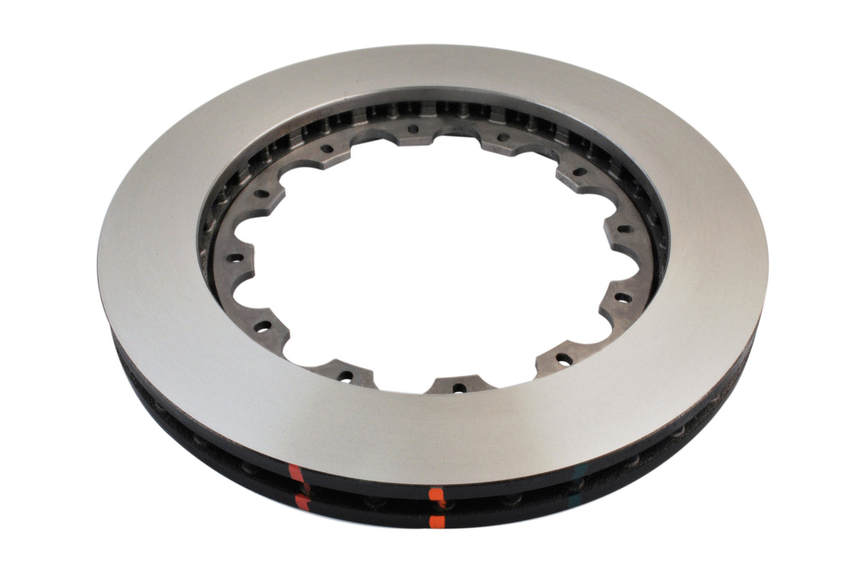 5000 Rotor Standard With Replacement Nas Nuts 355MM X 32MM Kp Corvette C6 Z06 05-> Front DBA52992.1 - DBA