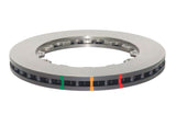 5000 Rotor Standard With Replacement Nas Nuts 355MM X 32MM Kp Corvette C6 Z06 05-> Front DBA52992.1 - DBA