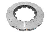 5000 Rotor Cross-Drill And Dimple Wave Disc With Nas Nuts 390MM X 36MM Kp Audi RS6 2013-2017/RS7 2014-2017 Front DBA53000.1WXD - DBA
