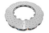 5000 Rotor Cross-Drill And Dimple Wave Disc With Nas Nuts 390MM X 36MM Kp Audi RS6 2013-2017/RS7 2014-2017 Front DBA53000.1WXD - DBA