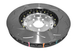 5000 Fully Assembled 2 Piece Sliver Hat T3 Slot 390MM X 36MM Kp Audi RS6 08-11 Front DBA53000SLVS - DBA