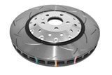 5000 Fully Assembled 2 Piece Sliver Hat T3 Slot 390MM X 36MM Kp Audi RS6 08-11 Front DBA53000SLVS - DBA
