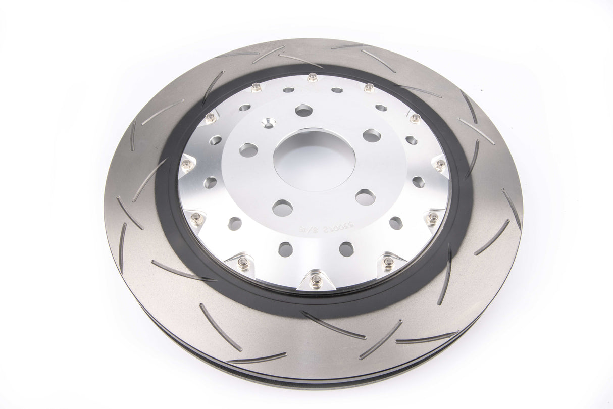5000 Rotor T3 Slot 356MM X 28MM Kp With Nas Nuts Audi RS6 2008-2011 Rear DBA53001.1S - DBA