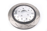 5000 Rotor T3 Slot 356MM X 28MM Kp With Nas Nuts Audi RS6 2008-2011 Rear DBA53001.1S - DBA
