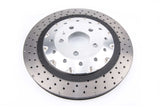 5000 Rotor Cross-Drill And Dimple With Nas Nuts 356MM X 28MM Kp Audi RS6 2008-2011 Rear DBA53001.1XD - DBA