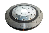 5000 Fully Assembled 2 Piece Sliver Hat T3 Slot 356MM X 28MM Kp Audi RS6 08-11 Front DBA53001SLVS - DBA