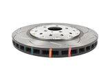 5000 Fully Assembled 2 Piece Sliver Hat T3 Slot Kp Audi RS6 13-17/RS7 14-17 Front Rings DBA53000.1S DBA53002SLVS - DBA