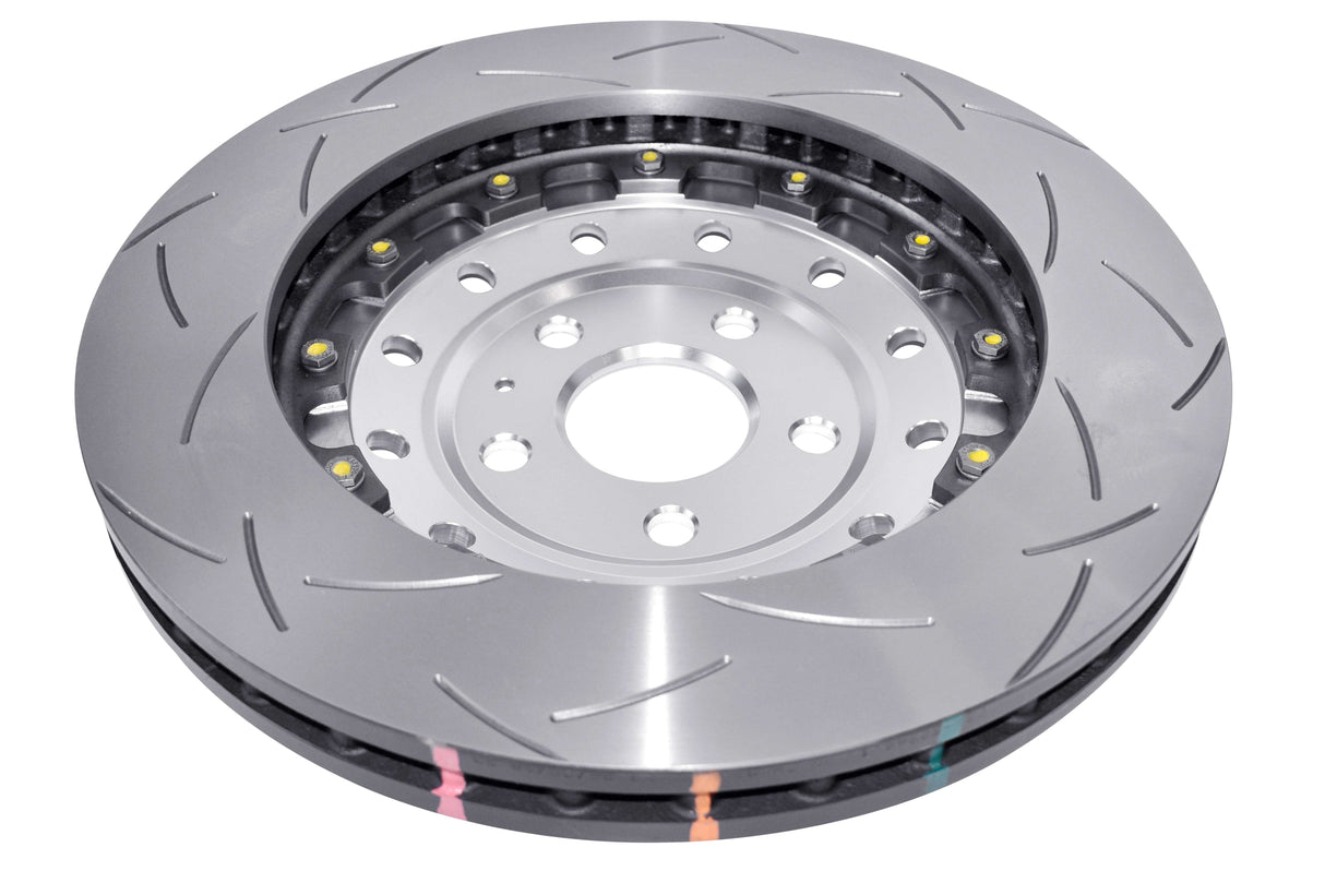 5000 Fully Assembled 2 Piece Sliver Hat T3 Slot Kp Audi RS3 8V Sedan 06/17-> Front Rings 52844.1S DBA53004SLVS - DBA