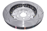 5000 Fully Assembled 2 Piece Sliver Hat T3 Slot Kp Audi RS3 8V Sedan 06/17-> Front Rings 52844.1S DBA53004SLVS - DBA