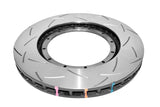 5000 Rotor T3 Slot With Replacement Nas Nuts -Kp Subaru Wrx STi Brembo 6 Pot Rear Yellow Calipers 19 Inch Rim 04/17-> DBA53050.1S - DBA