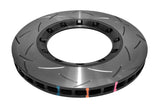 5000 Rotor T3 Slot With Replacement Nas Nuts -Kp Subaru Wrx STi Brembo 6 Pot Rear Yellow Calipers 19 Inch Rim 04/17-> DBA53050.1S - DBA