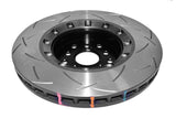 5000 Fully Assembled 2 Piece Black Hat T3 Slot Kp Subaru Wrx STi Brembo 6 Pot Rear Yellow Calipers 19 Inch Rim 04/17-> DBA53050BLKS-10 - DBA