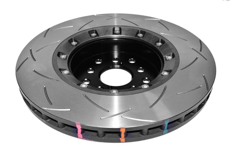 5000 Fully Assembled 2 Piece Black Hat T3 Slot Kp Subaru Wrx STi Brembo 6 Pot Rear Yellow Calipers 19 Inch Rim 04/17-> DBA53050BLKS-10 - DBA | Universal Auto Spares