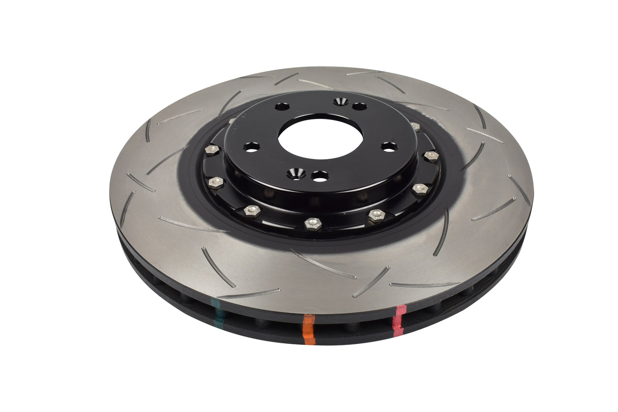5000 Assembled 2 Piece Black Hat T3 Slot Kp Hyundai I30 N-Per Pde Hatch/Fastback 2.0L T 02/18-> Front DBA53146BLKS - DBA