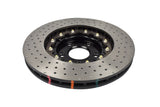 5000 Fully Assembled 2 Piece Black Hat Cross-Drill And Dimple Kp Hyundai I30 N-Per Pde Hatch/Fastback 2.0L T 02/18-> Front DBA53146BLKXD - DBA
