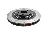 5000 Assembled 2 Piece Black Hat T3 Slot Kp Hyundai I30 N-Performance PDe 20-> Front DBA53148BLKS - DBA