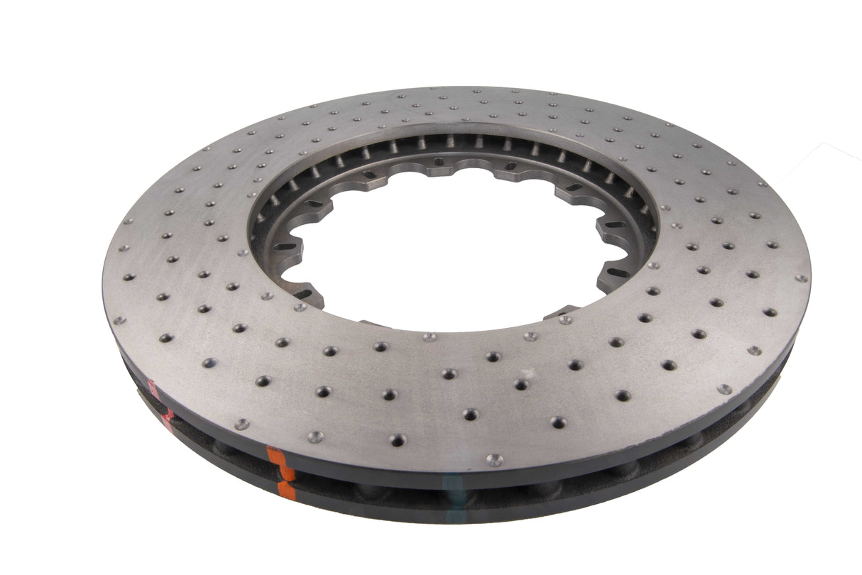5000 Rotor Cross-Drill And Dimple With Nas Nuts 380MM X 30MM Kp Bmw M2 F87/M3 F80/M4 F82 & F83 14-> Front DBA53298.1XD - DBA