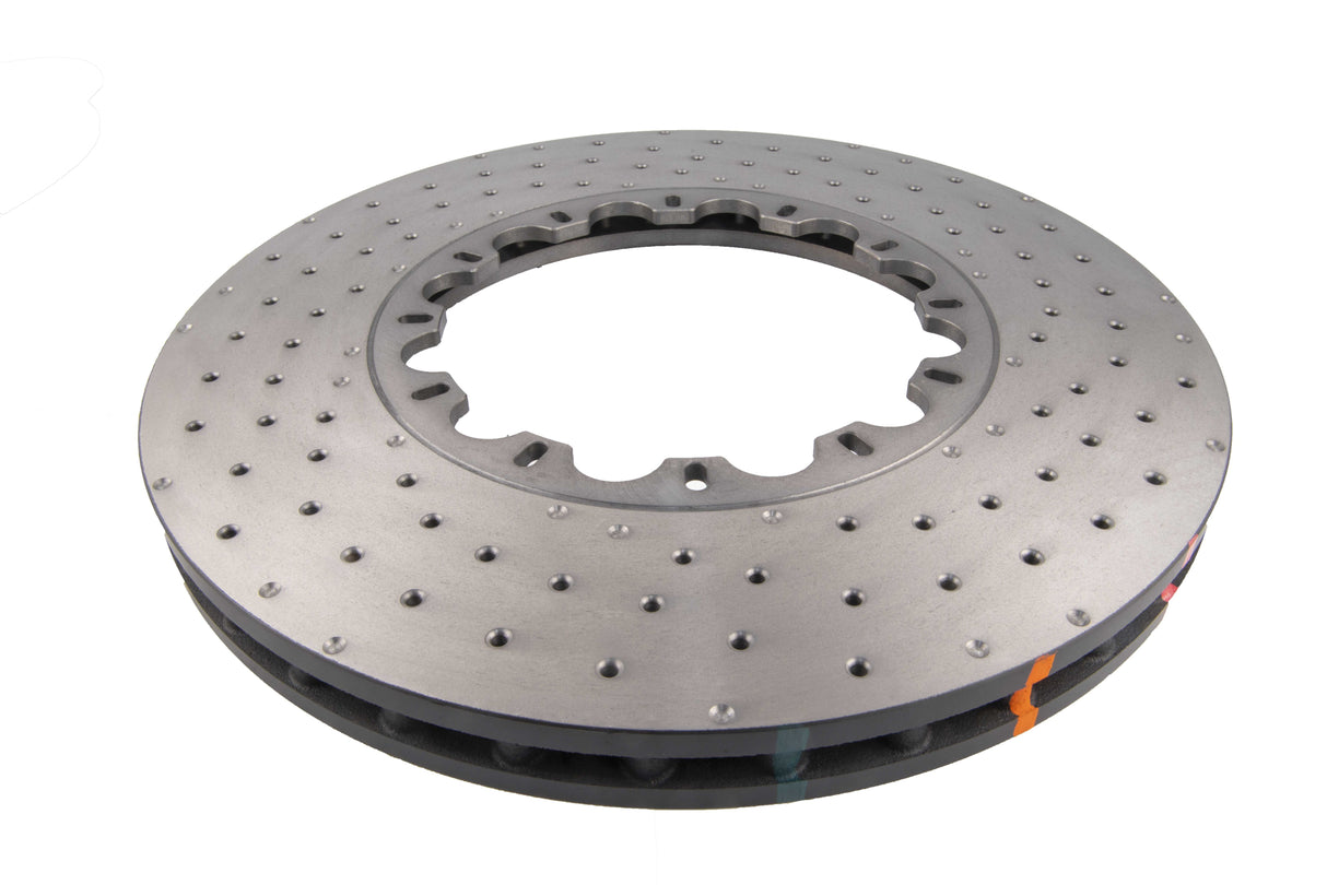 5000 Rotor Cross-Drill And Dimple With Nas Nuts 380MM X 30MM Kp Bmw M2 F87/M3 F80/M4 F82 & F83 14-> Front DBA53298.1XD - DBA
