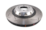 5000 Fully Assembled 2 Piece Sliver Hat T3 Slot Kp Bmw M2 F87/M3 F80/M4 F82 & F83 14-> Front DBA53298SLVS - DBA