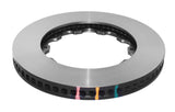 5000 Rotor Standard Left-Hand With Replacement Nas Nuts Cv Lotus Elise S1 Front DBA5355.1L - DBA