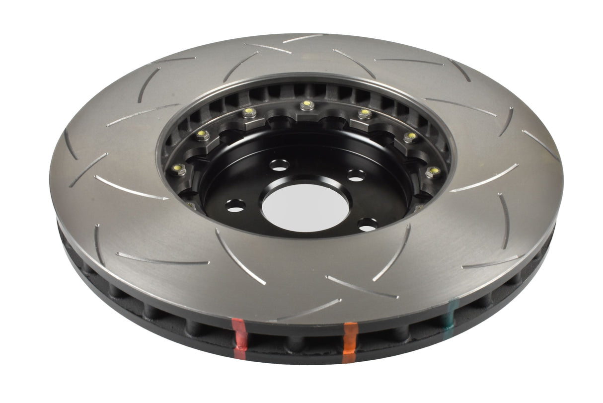 5000 Fully Assembled 2 PieceBlack Hat T3 Slotted Kp Fordmustang Gt 5.0L Gt 7/2023 Front DBA53848BLKS - DBA