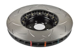 5000 Fully Assembled 2 PieceBlack Hat T3 Slotted Kp Fordmustang Gt 5.0L Gt 7/2023 Front DBA53848BLKS - DBA