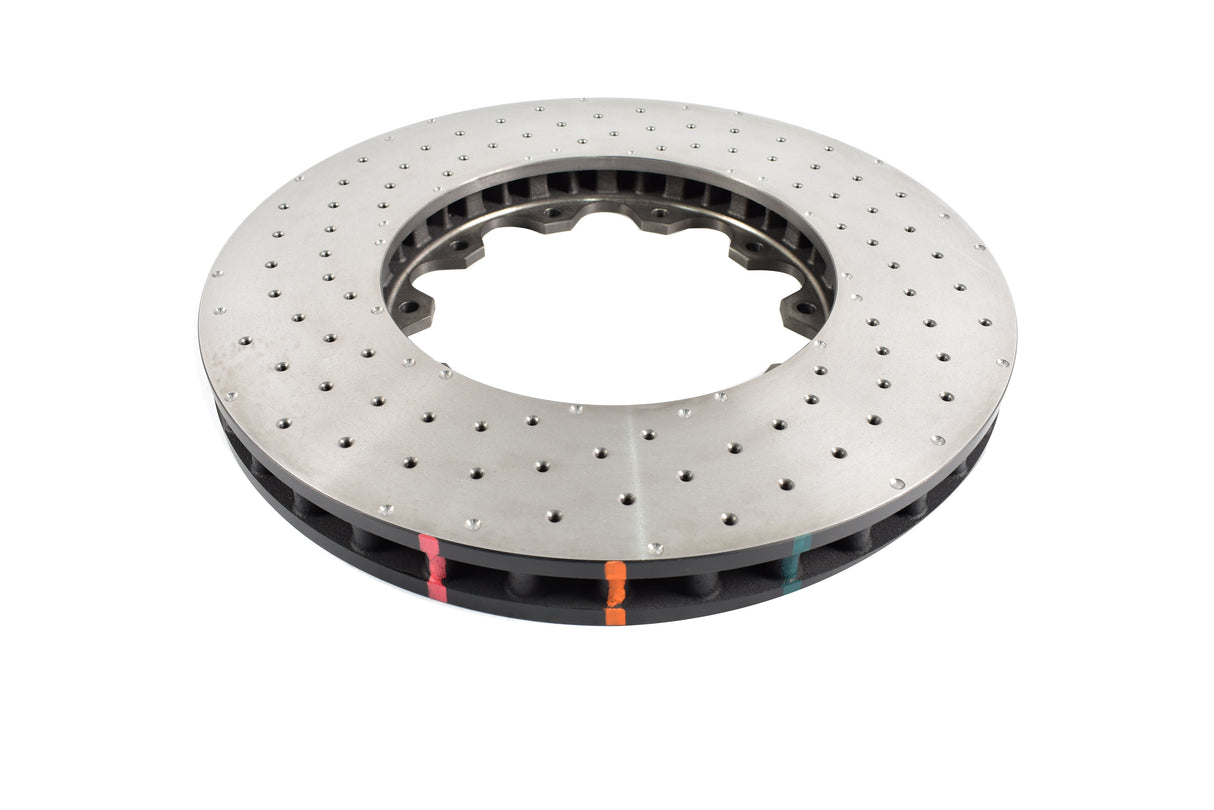 5000 Rotor Cross-Drill And Dimple Brembo Replacement Kp Chev Camaro ZL1 19-> Front With M6 Nuts DBA53916.1XD - DBA