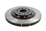 5000 Assembled 2 Piece Black Hat T3 Slot Kp Chevrolet Corvette C8 Z51 02/20-> Rear DBA53929BLKS - DBA