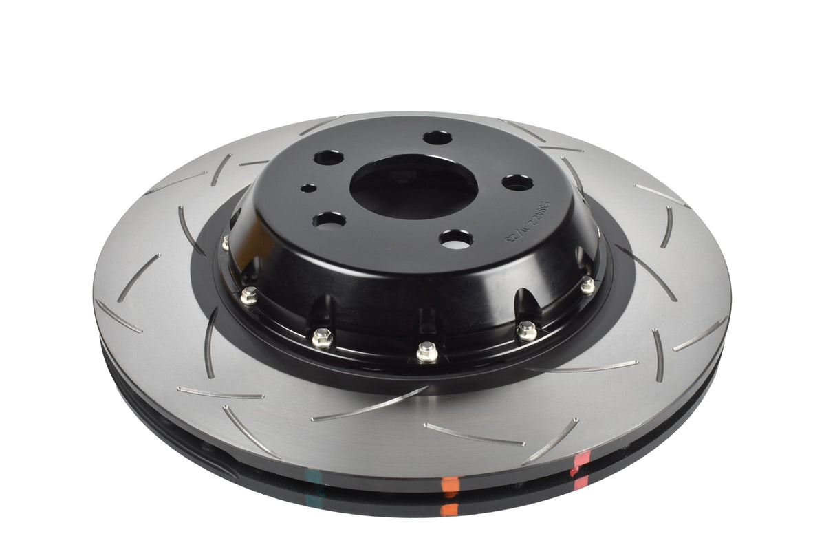 5000 Assembled 2 Piece Black Hat T3 Slot Kp Tesla Model 3 Performance 5/19-> Front DBA53942BLKS - DBA