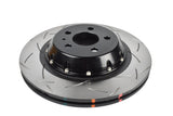 5000 Assembled 2 Piece Black Hat T3 Slot Kp Tesla Model 3 Performance 5/19-> Front DBA53942BLKS - DBA