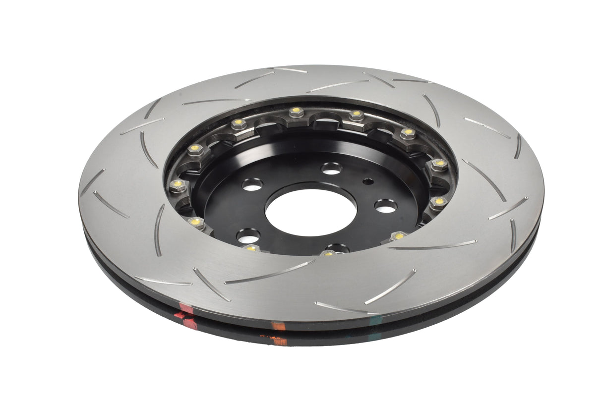 5000 Assembled 2 Piece Black Hat T3 Slot Kp Tesla Model 3 Performance 05/19-> Rear DBA53943BLKS - DBA