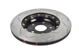 5000 Assembled 2 Piece Black Hat T3 Slot Kp Tesla Model 3 Performance 05/19-> Rear DBA53943BLKS - DBA