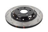 5000 Assembled 2 Piece Black Hat T3 Slot Kp Tesla Model 3 Performance 05/19-> Rear DBA53943BLKS - DBA