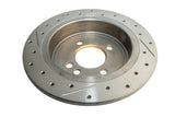 Street Gold Cross-Drilled/Slotted Sld Mini Cooper R50 R56 00-> Rear DBA543X - DBA